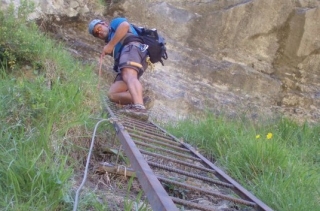  Ferrata steps 